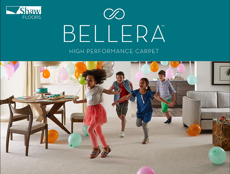 bellera advertisement graphic - B D Flooring Inc