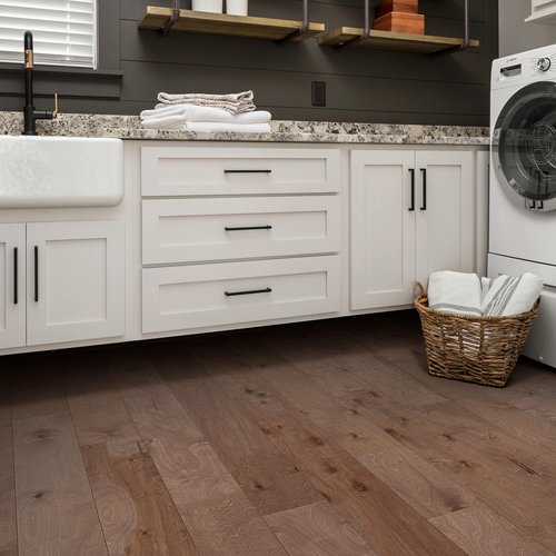 white furniture and appliances - bdflooringinc