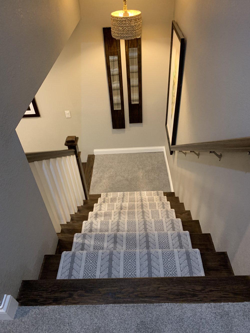 Welcome to B&D Flooring Inc in Grafton, ND, your hometown flooring store. | Check out our extensive gallery of Stair renovations! | 701-352-0092