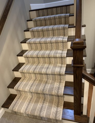 Welcome to B&D Flooring Inc in Grafton, ND, your hometown flooring store. | Check out our extensive gallery of Stair renovations! | 701-352-0092