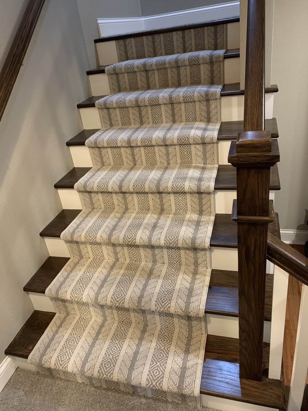 Welcome to B&D Flooring Inc in Grafton, ND, your hometown flooring store. | Check out our extensive gallery of Stair renovations! | 701-352-0092